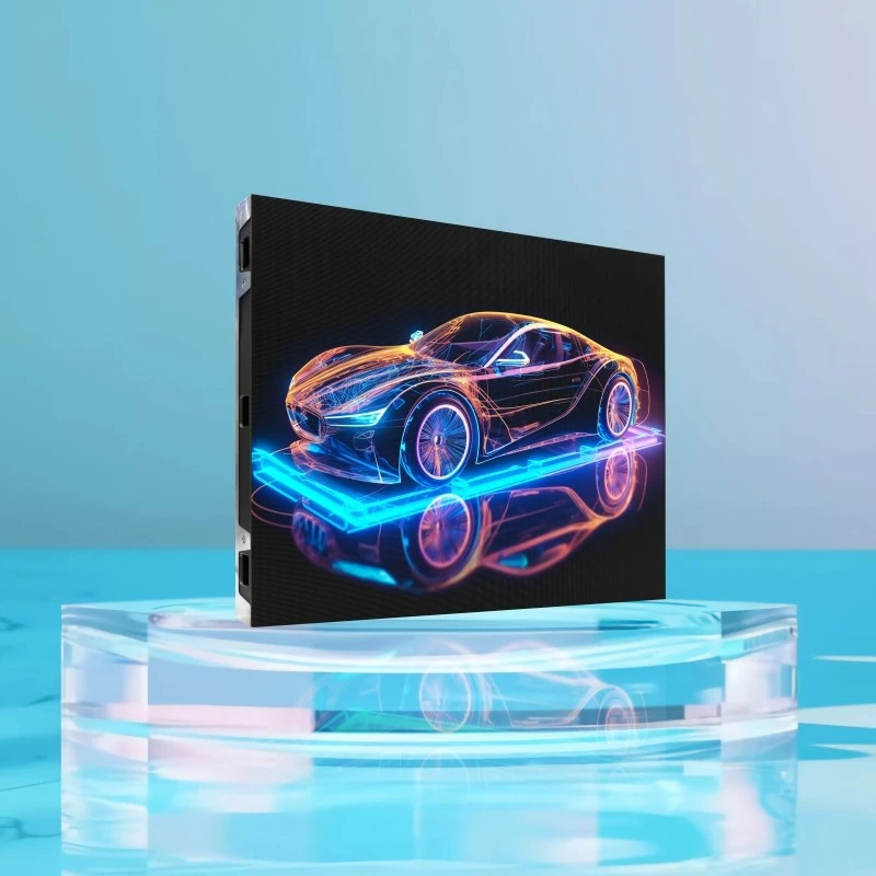 High Refresh Rate Micro LED Display