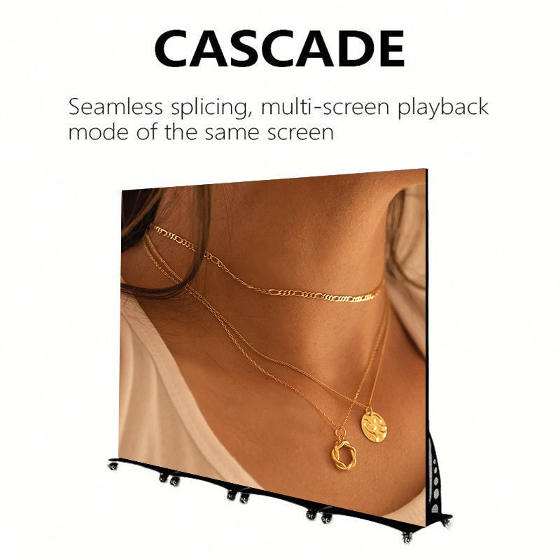 jewelry poster P1.25 Floor Standing Digital Display