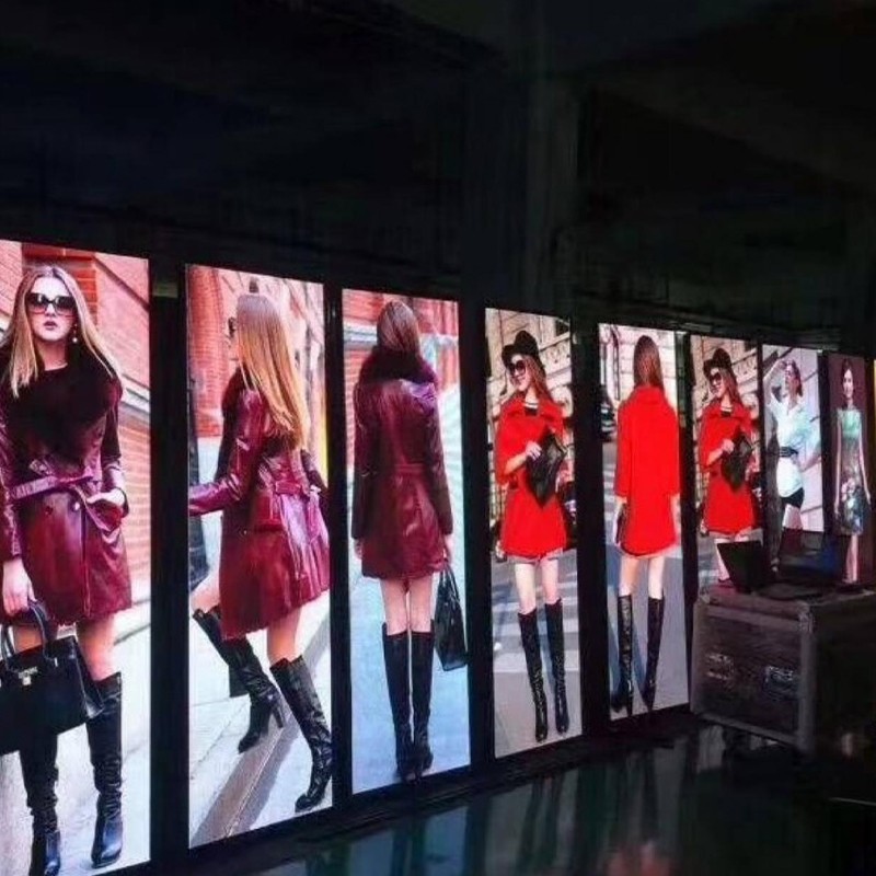 shop led poster P1.25 Floor Standing Digital Display