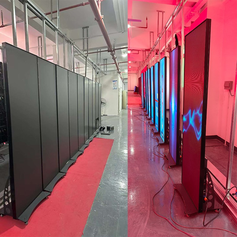 poster led P1.25 Floor Standing Digital Display