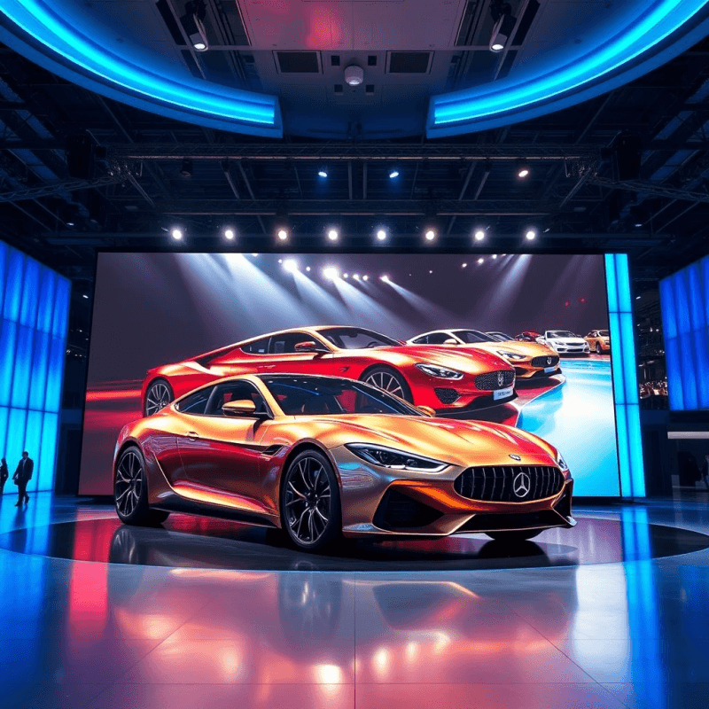 P1.25 high-definition COB LED DISPLAY SCREEN