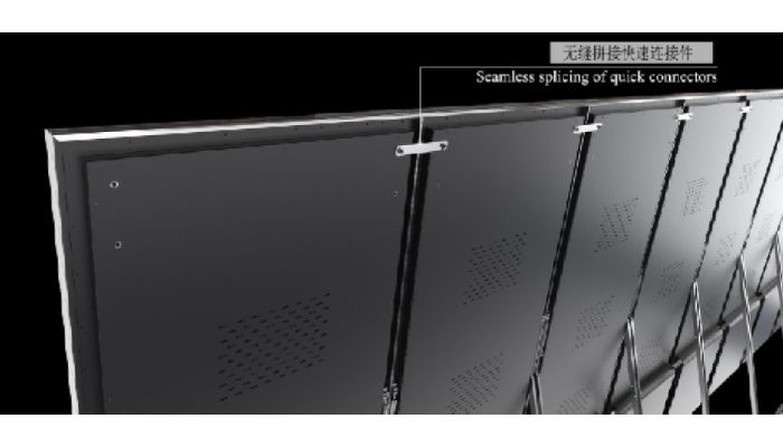 seamless splicing of P125 Floor Standing Digital Display seamless splicing of P125 Floor Standing Digital Display