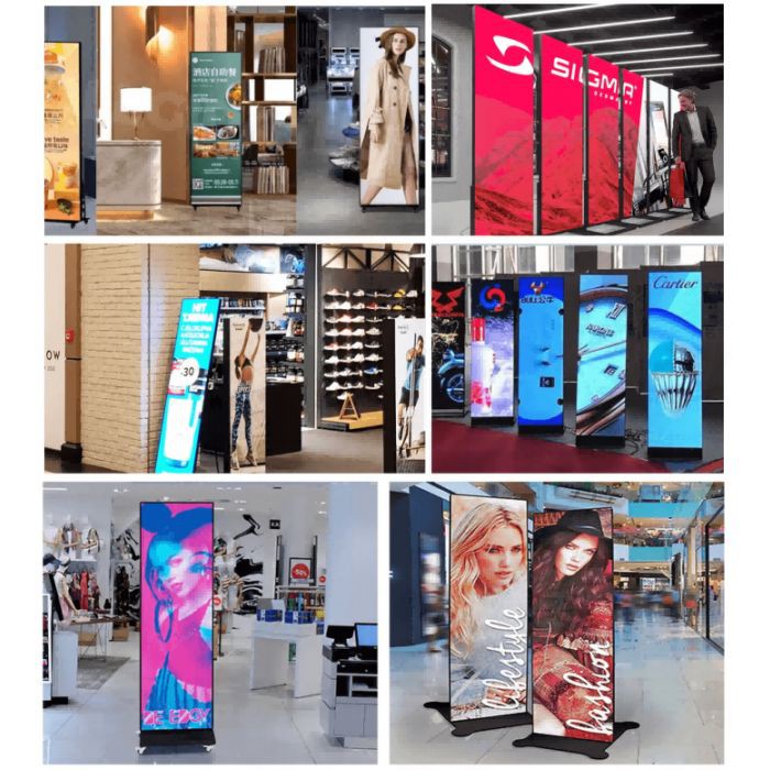 shopping mall P125 Floor Standing Digital Display shopping mall P125 Floor Standing Digital Display