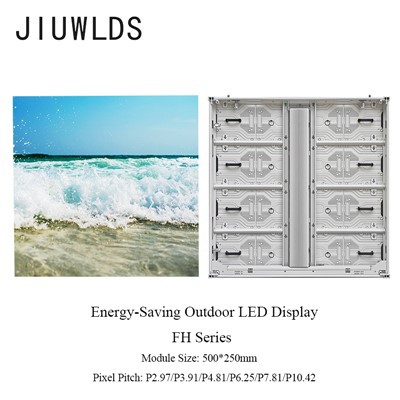 P3.91 Arddangosfa LED arbed ynni