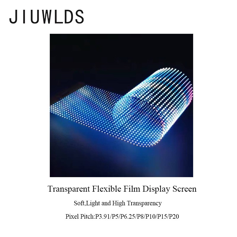 Ultra thin Flexible LED Film Screen